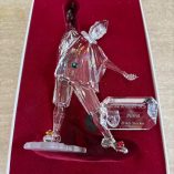 Statuina Pierrot Swarovski