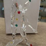 Statuina Pierrot Swarovski