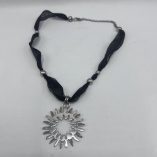 Collana Ciondolo Sole Argento 925