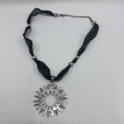 Collana Ciondolo Sole Argento 925 Collana Ciondolo Sole Argento 925