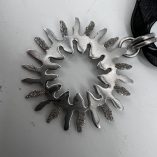 Collana Ciondolo Sole Argento 925