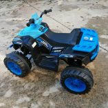 Quad moto elettrica
