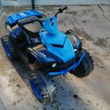 Quad moto elettrica