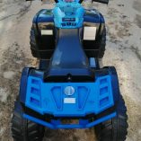 Quad moto elettrica