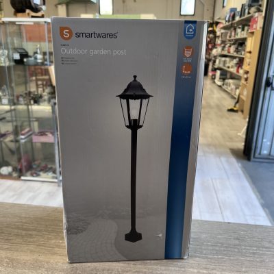 Lampione Giardino Smartwares 130 cm Lampione Giardino Smartwares 130 cm