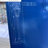 Lampione Giardino Smartwares 130 cm