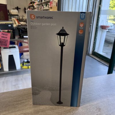 Lampione Giardino Smartwares 170 cm Lampione Giardino Smartwares 170 cm