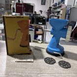 Tritacarne Vintage Regina Azzurro