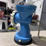 Tritacarne Vintage Regina Azzurro
