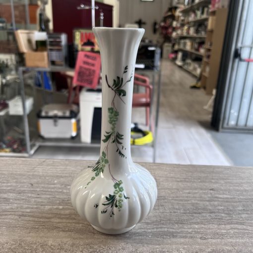 Vasetto Dipinto A Mano Ceramica Bassano