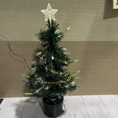 Albero Natale Fibra Ottica 90 cm Albero Natale Fibra Ottica 90 cm