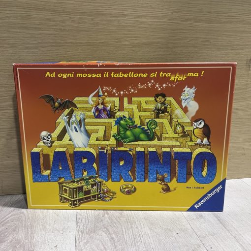 Gioco Scatola Ravensburger Labirinto