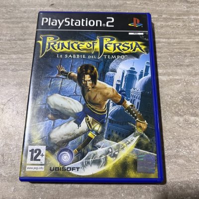 Gioco PS2 Prince Of Persia Le Sabbie Del Tempo Gioco PS2 Prince Of Persia Le Sabbie Del Tempo