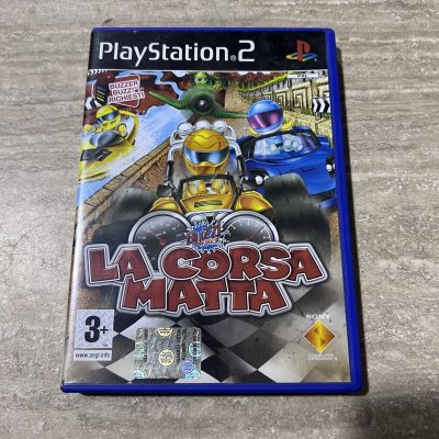 Gioco PS2 Buzz! Junior La Corsa Matta Gioco PS2 Buzz! Junior La Corsa Matta