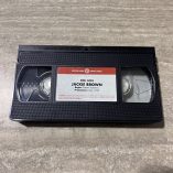 VHS Jackie Brown Quentin Tarantino