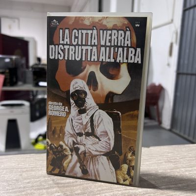 VHS La Citta' Verra' Distrutta All'Alba 1973 VHS La Citta' Verra' Distrutta All'Alba 1973