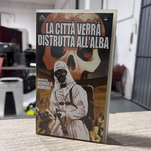 VHS La Citta' Verra' Distrutta All'Alba 1973
