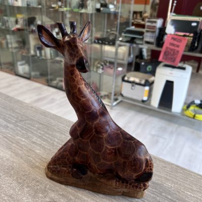 Giraffa Legno Intagliato Giraffa Legno Intagliato