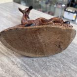 Giraffa Legno Intagliato