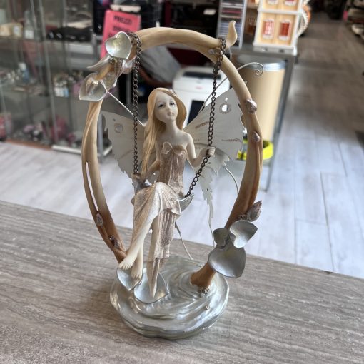 Statuetta Fatina Altalena