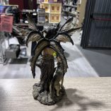 Statua Elfo Guerriero Lupo