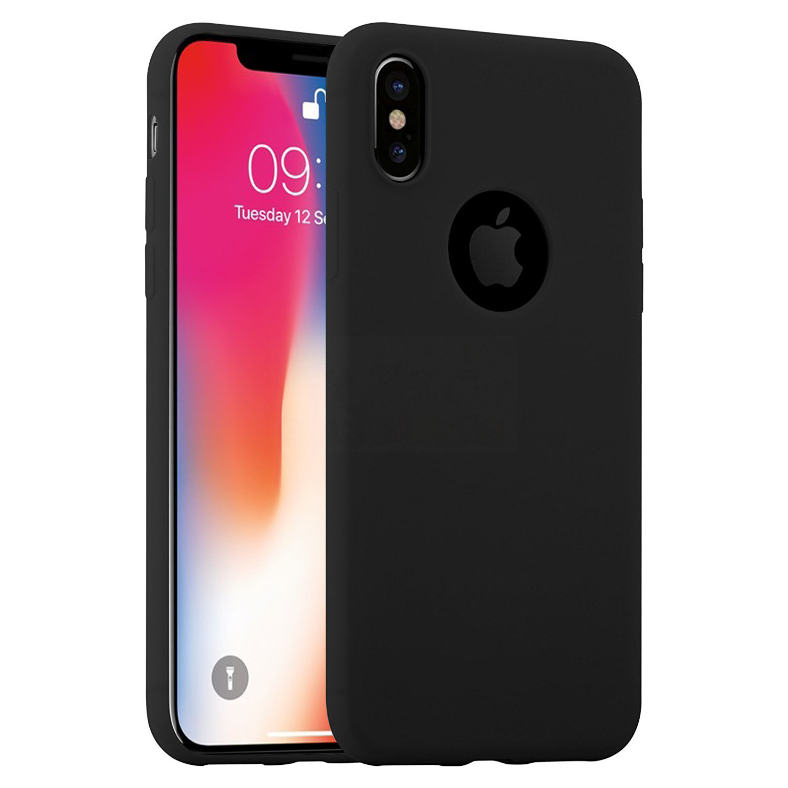 custodia iphone x con logo custodia iphone x con logo