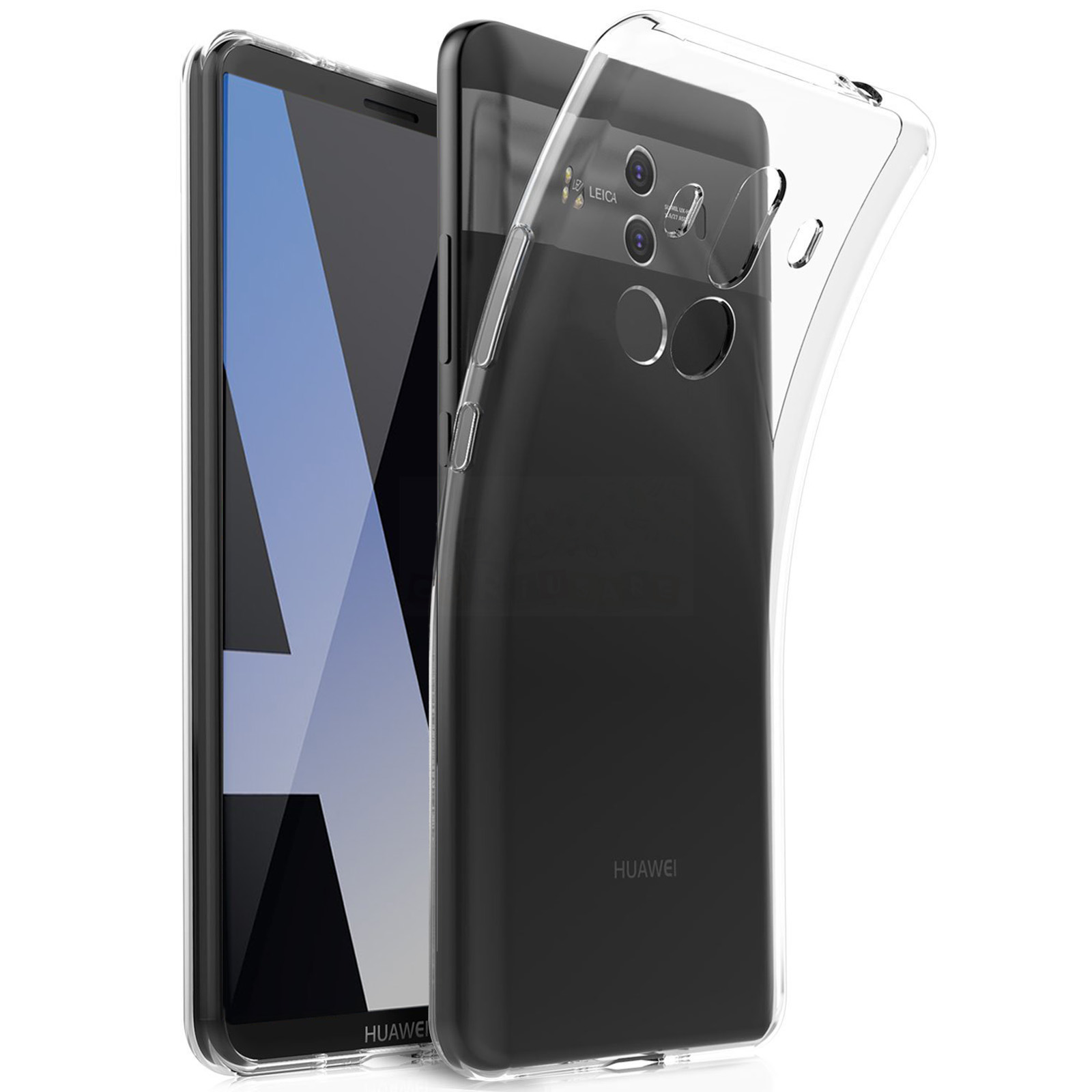 custodia trasparente huawei mate 10 pro custodia trasparente huawei mate 10 pro